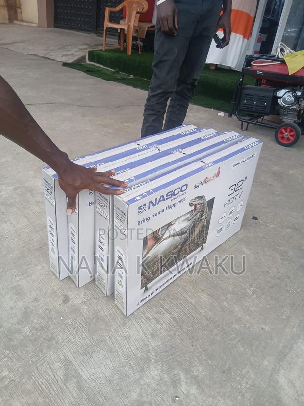 Nasco 32inches Digital Satellite Tv · Photo 2