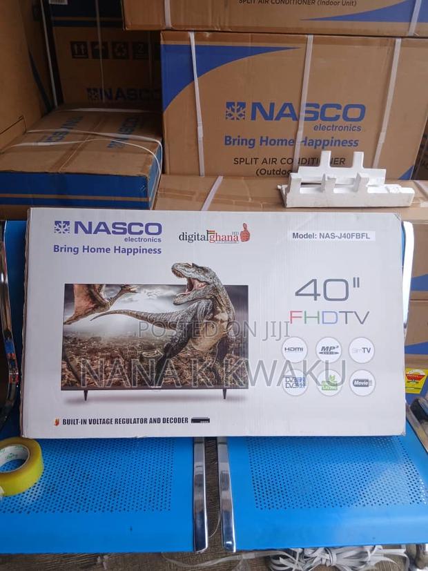 New Life Nasco 40inches Digital Satellite Tv · Photo 1