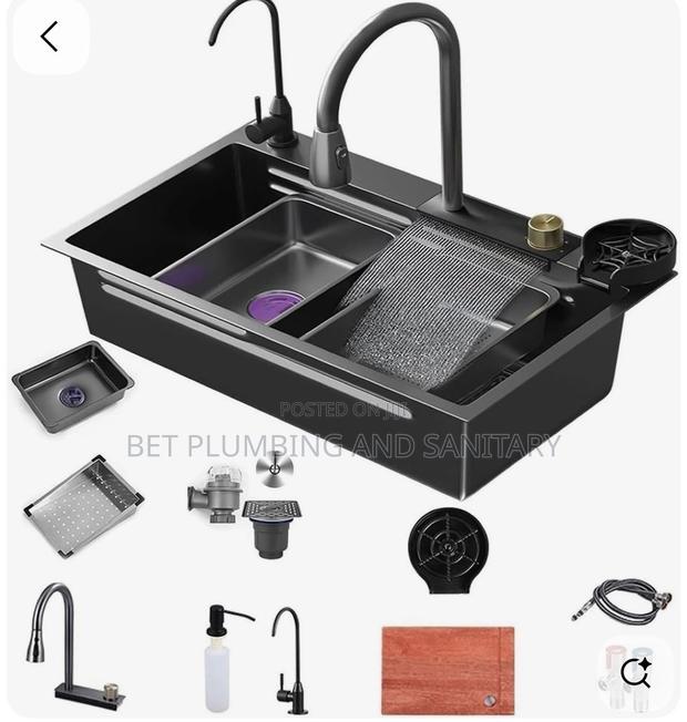 Luxury Sink(Complete)_cabinet Sink_one Bowl Kitchen Sink · Photo 1