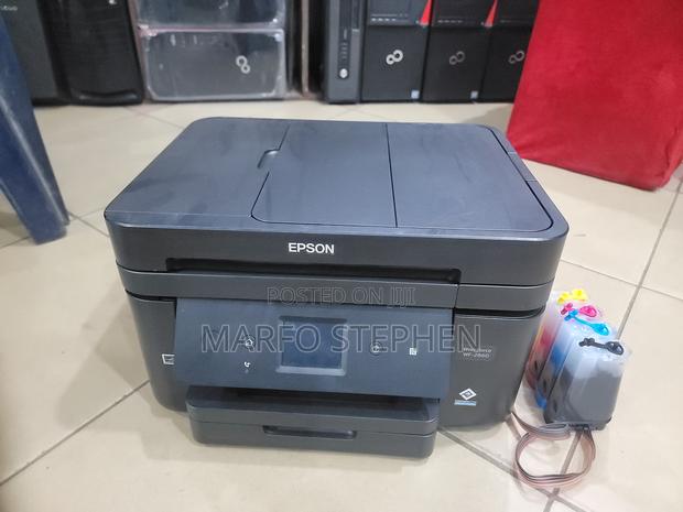 Epson Workforce 2860 Chipless Continues Ink System · Photo 1