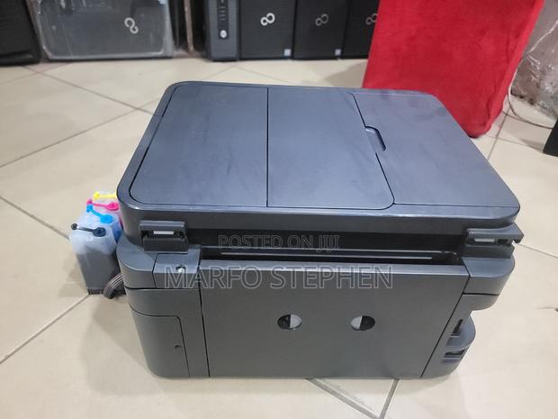 Epson Workforce 2860 Chipless Continues Ink System · Photo 2