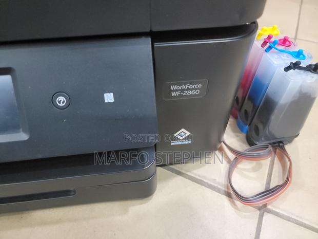 Epson Workforce 2860 Chipless Continues Ink System · Photo 3