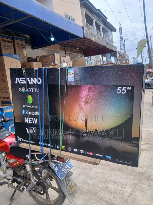 Asano 55inches Smart Uhd Tv · Photo 1