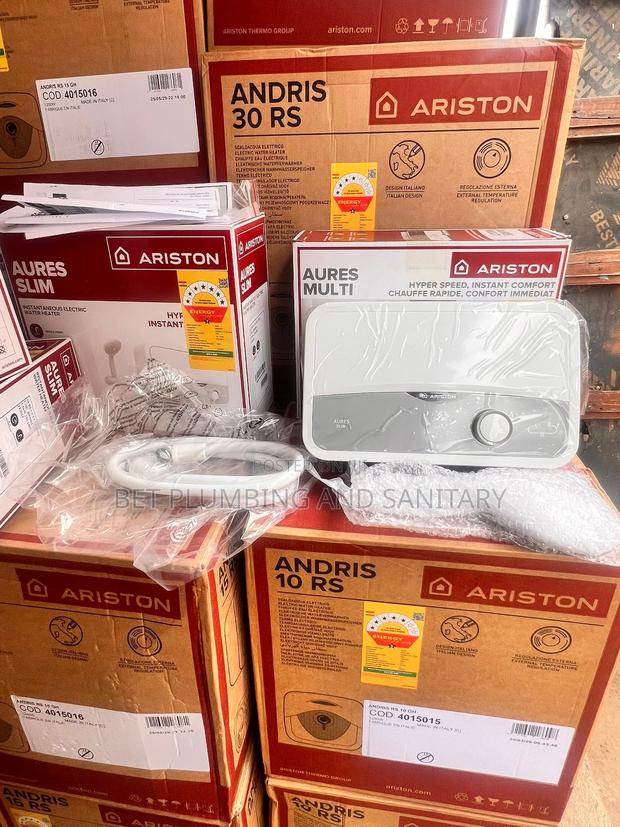 Arison Instant Water Heater · Photo 3