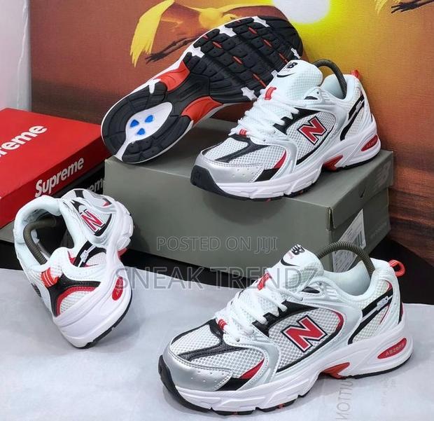 New Balance Nb 530 Red White N Black · Photo 2