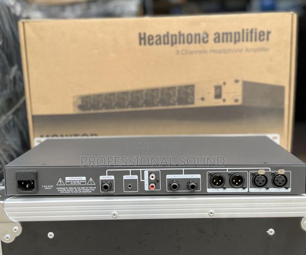 Headphone Amplifier 8 Channel · Photo 2
