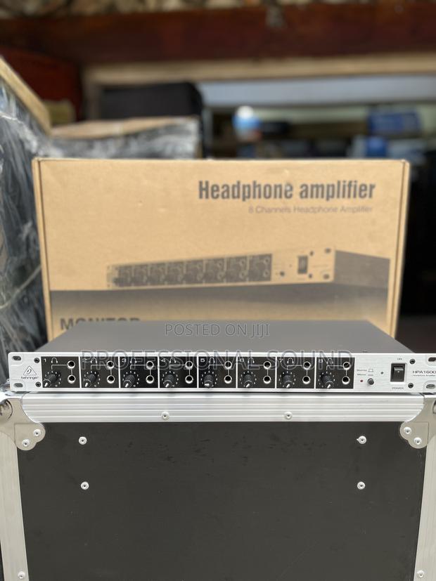 Headphone Amplifier 8 Channel · Photo 1