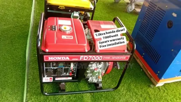 Power Up Systems Diesel 7000watt Honda Generator Diesel · Photo 1