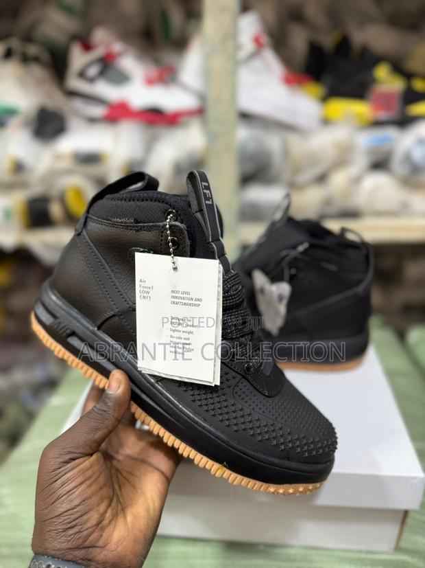 Nike Lunar Force 1 Black/Brown · Photo 1