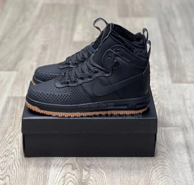 Nike Lunar Force 1 Black/Brown · Photo 2