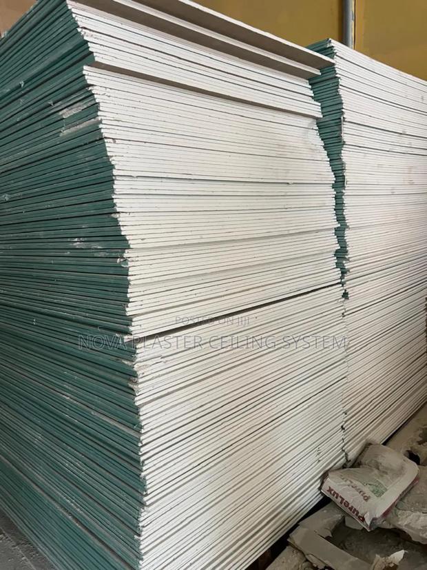 Moisture Resistant Plasterboard · Photo 2