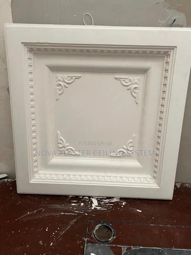 Square Ceiling Roses · Photo 1