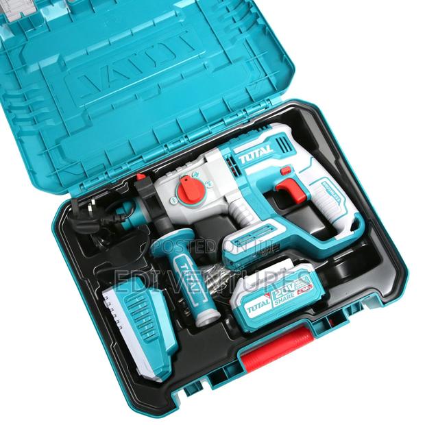 Total Cordless Rotary Hammer 22mm (7/8") · Photo 1