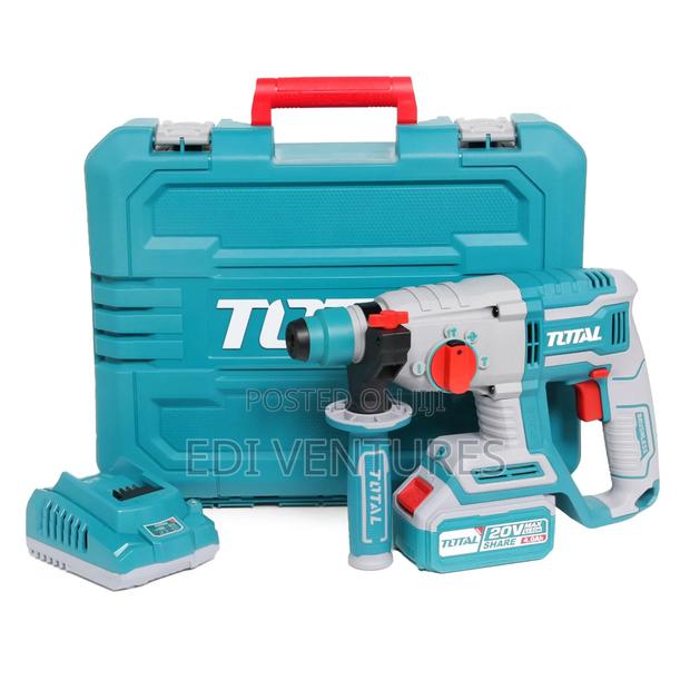 Total Cordless Rotary Hammer 22mm (7/8") · Photo 2