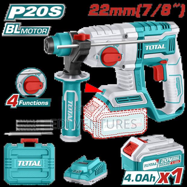 Total Cordless Rotary Hammer 22mm (7/8") · Photo 3