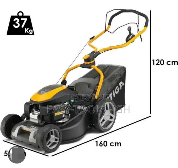 Lawn Mower_ Stiga Combi 553 S / Self Pro (Brand New ) · Photo 1