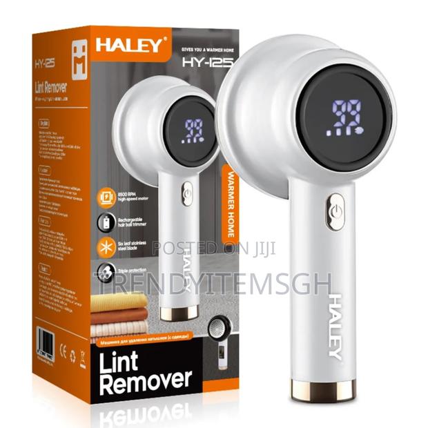 Rechargeable Electric Cordless Fabric Shaver Lint Remover · Photo 1