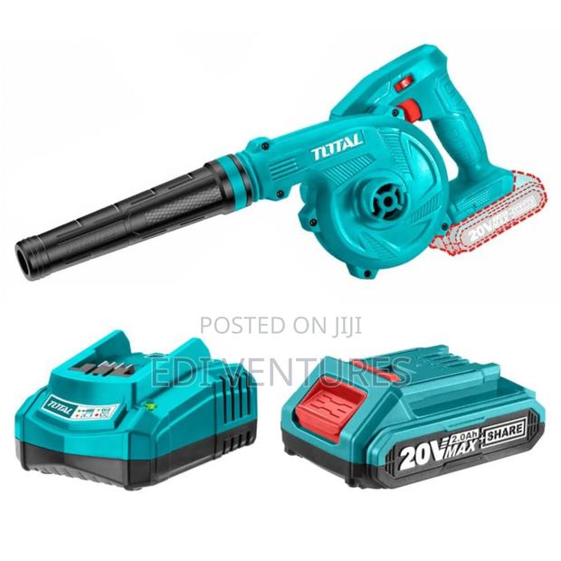 Total Cordless Aspirator Blower - Variable Speed- Battery Powered- 20v · Photo 2