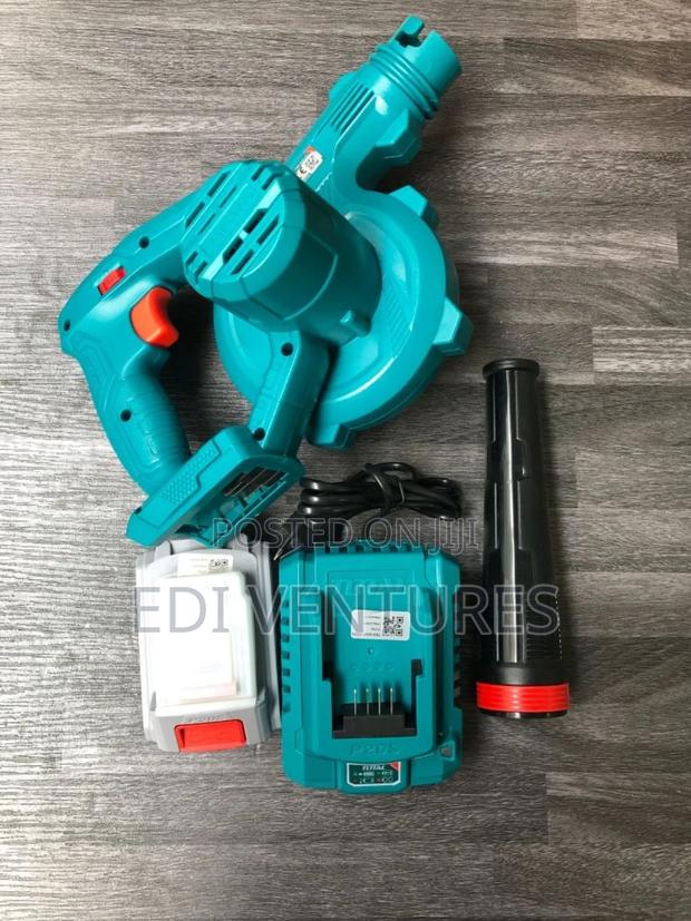 Total Cordless Aspirator Blower - Variable Speed- Battery Powered- 20v · Photo 3