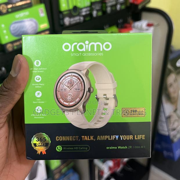Oraimo Watch 2r 1.39" TFT Ip68 Smart Watch | Osw-30 · Photo 1