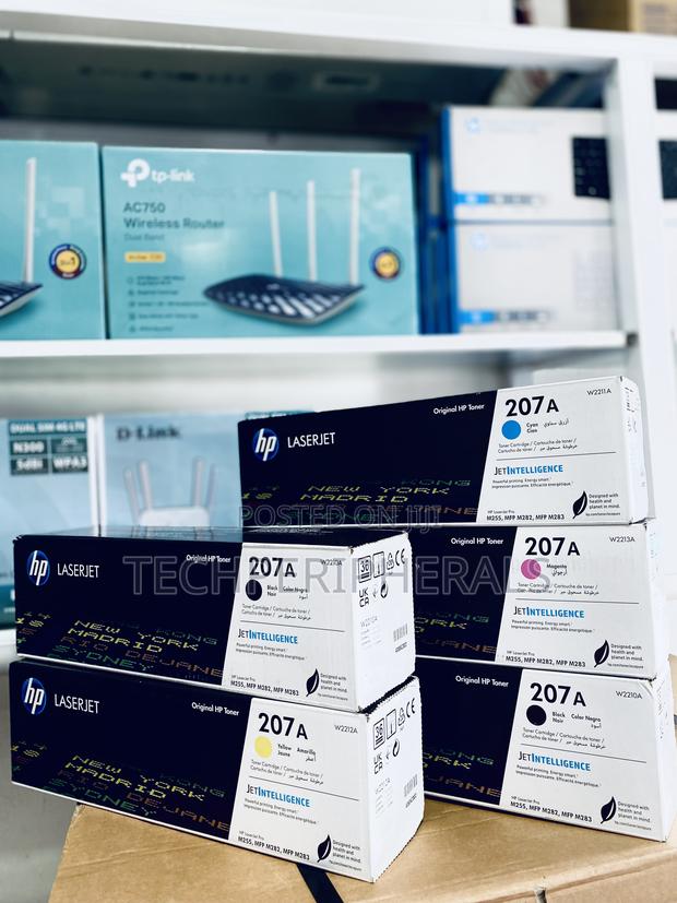 207a Hp Laser-Jet Original Toner · Photo 2