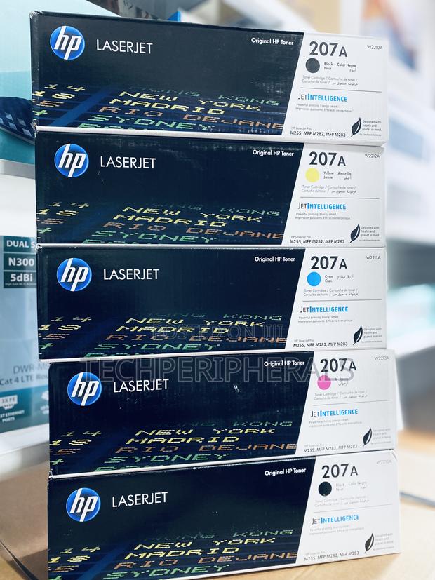 207a Hp Laser-Jet Original Toner · Photo 1
