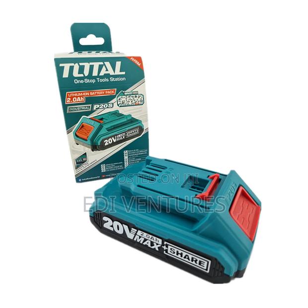 Total Lithium Ion Battery 20v 2ah · Photo 1
