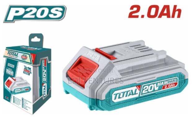 Total Lithium Ion Battery 20v 2ah · Photo 2