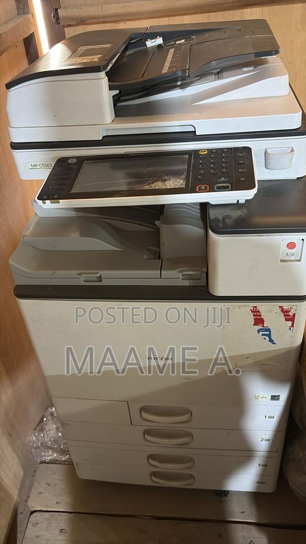 Ricoh Mp C5503 Color Laser Multifunction Printer (Mfp). · Photo 2