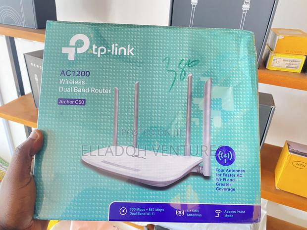 Tp Link Archer C50 Wireless Dual Band Router · Photo 1