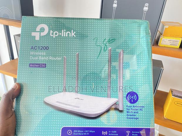 Tp Link Archer C50 Wireless Dual Band Router · Photo 2