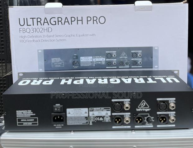 31 Band Stereo Graphic Equalizer · Photo 2