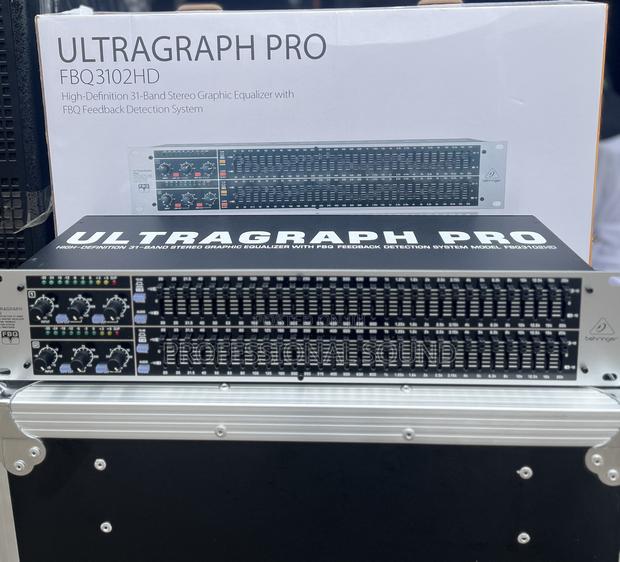 31 Band Stereo Graphic Equalizer · Photo 1