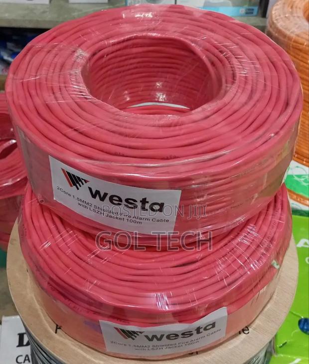 Fire Alarm Cable 2core 1.5mm2 Shielded Fire Alarm With LSZH · Photo 2