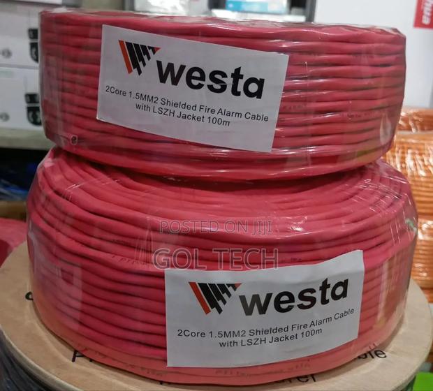 Fire Alarm Cable 2core 1.5mm2 Shielded Fire Alarm With LSZH · Photo 3