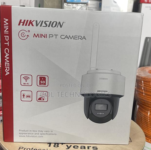 Hikvision Pt Network Camera Wifi Ds-2de2c400iwg/W Stand Alone Cable · Photo 2