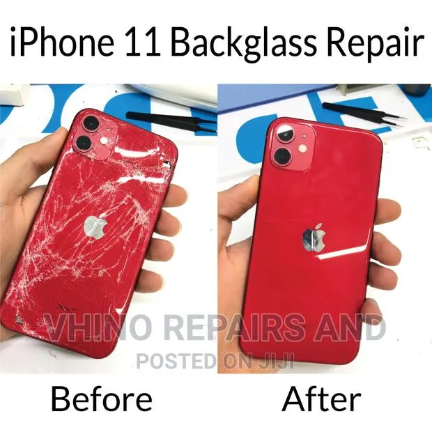 Original iPhone 11 Back Glass at an Affordable Price · Photo 1