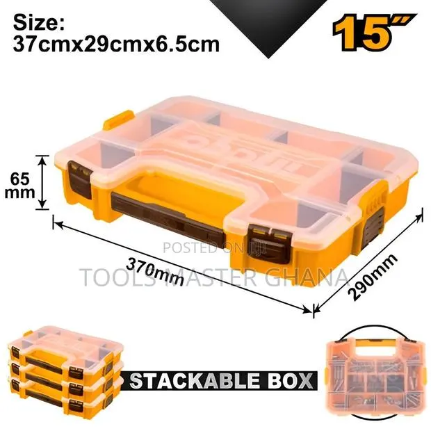 Plastic Organizer - Pbx1511 · Photo 1