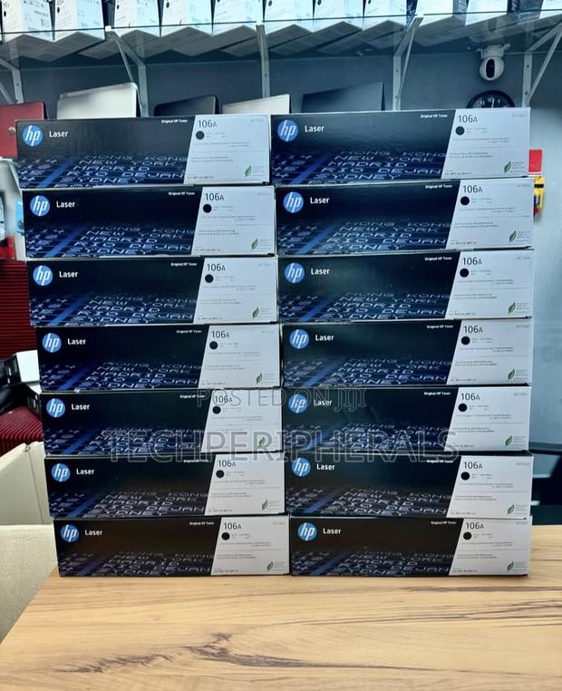 106a Hp Laser Original Toner · Photo 1