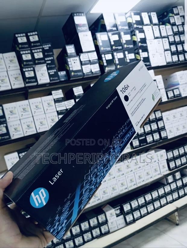 106a Hp Laser Original Toner · Photo 2