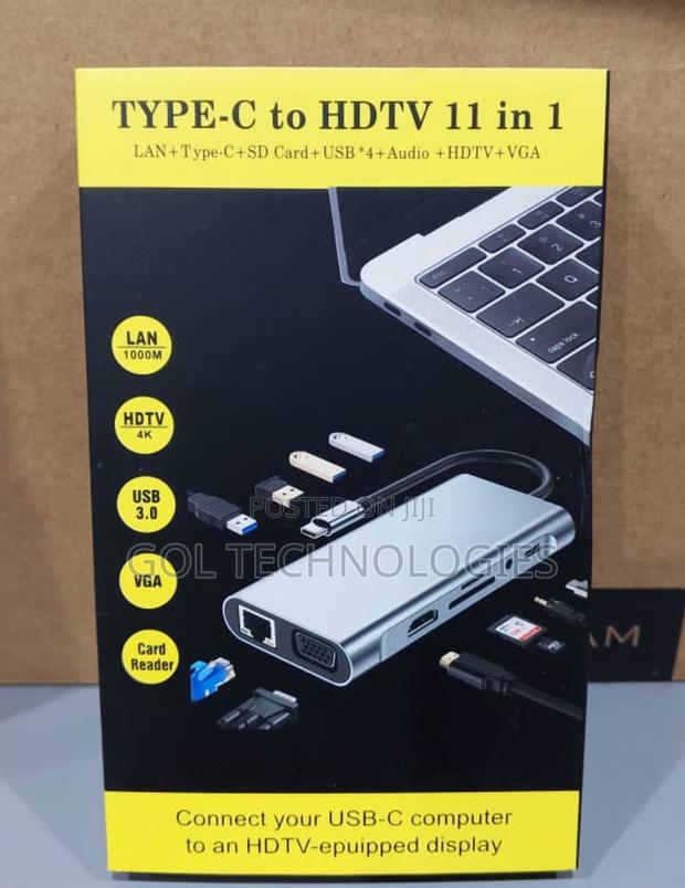 11 in 1 Type C Hdmi Adapter All in 1 · Photo 2