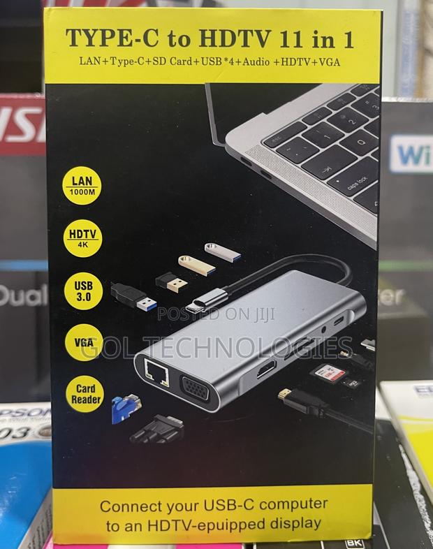 11 in 1 Type C Hdmi Adapter All in 1 · Photo 1