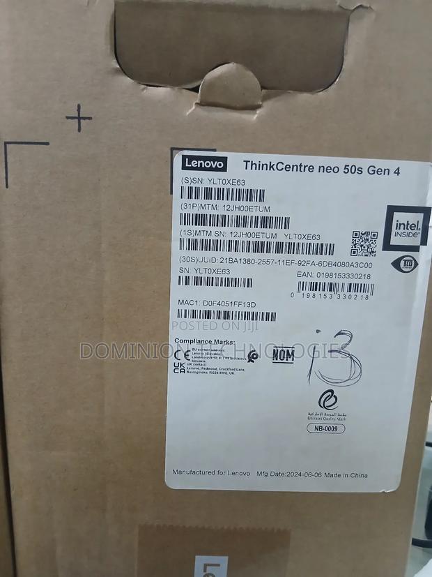 New Lenovo ThinkCentre Neo 50T 4GB Intel Core i3 HDD 1T · Photo 2