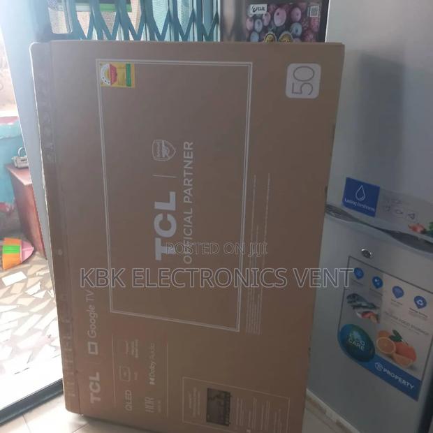 TCL 50" Qled FHD Smart Android Satellite Digital TV · Photo 2
