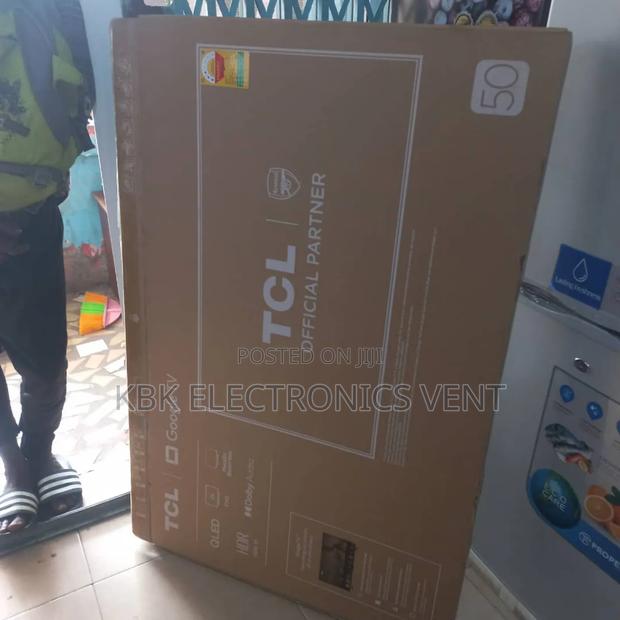 TCL 50" Qled FHD Smart Android Satellite Digital TV · Photo 3