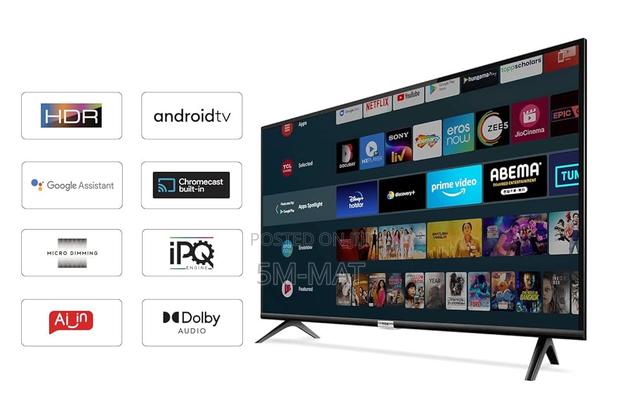 Stylish TCL 43 Inch Android Smart Bezeless Tv (43s4500a) · Photo 1