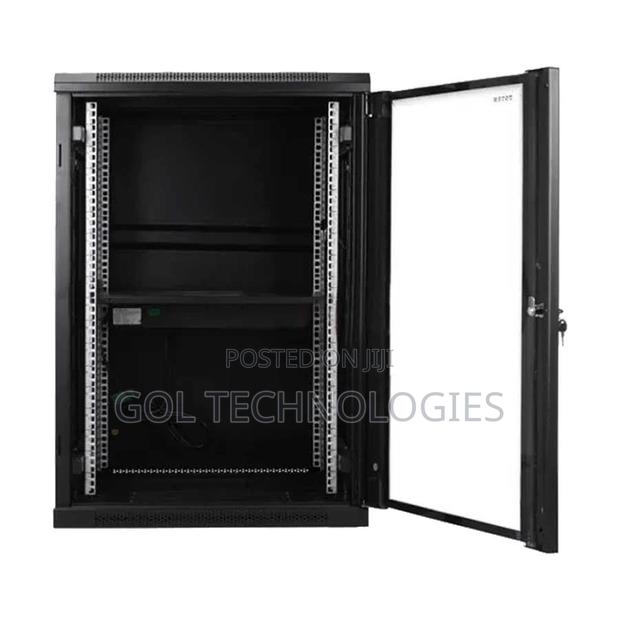 22u Network Cabinet 600x600 Front Glass 22u Rack · Photo 1
