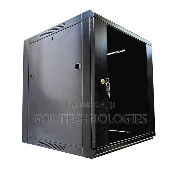15u Networt Cabinet 600x600 Front Glass Rack · Photo 2