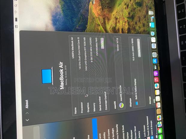 Laptop Apple MacBook Air 8GB Intel Core i5 SSD 128GB · Photo 5