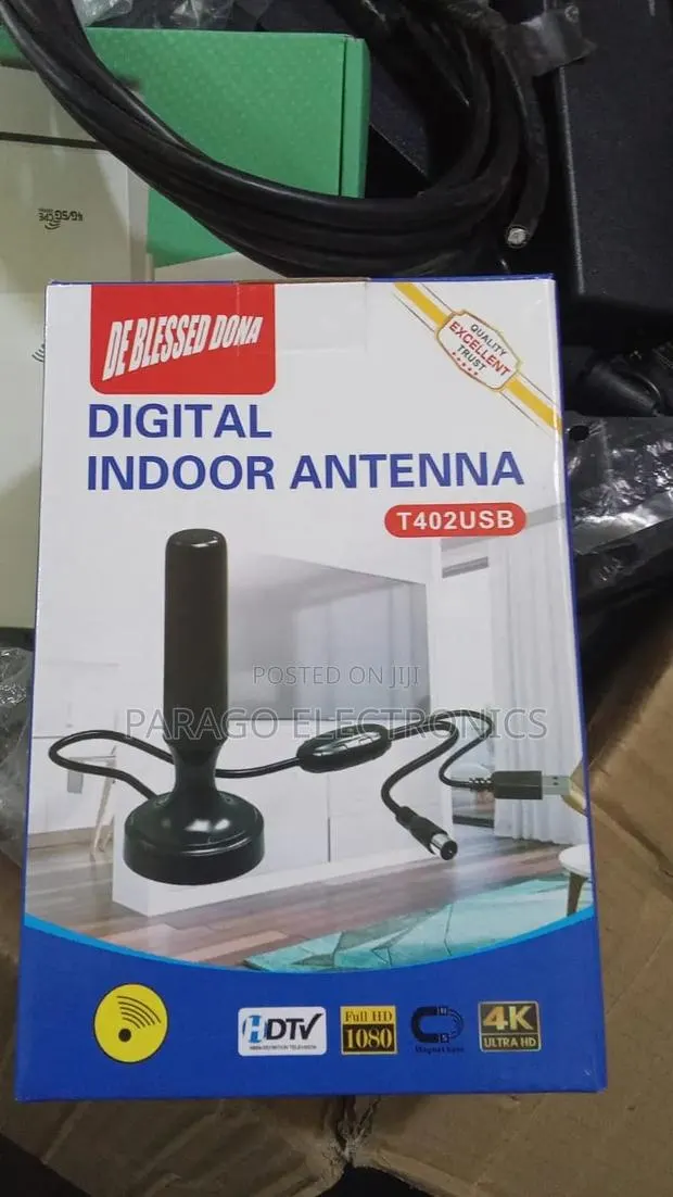 Digital Indoor Tv Anthena · Photo 1